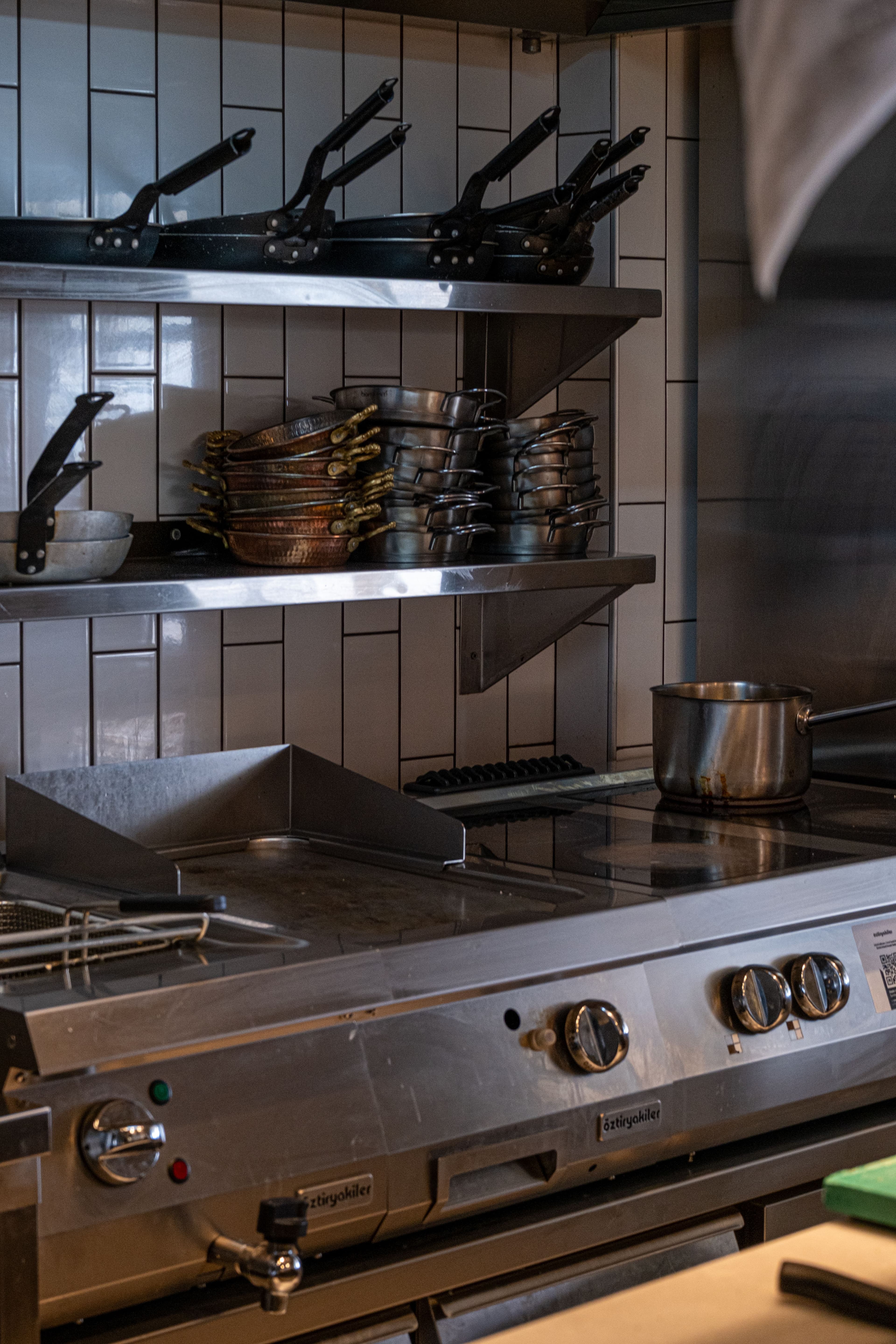 Commercial Cooking Range