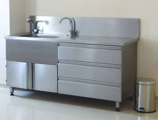 Stainless Work Tables & Sinks