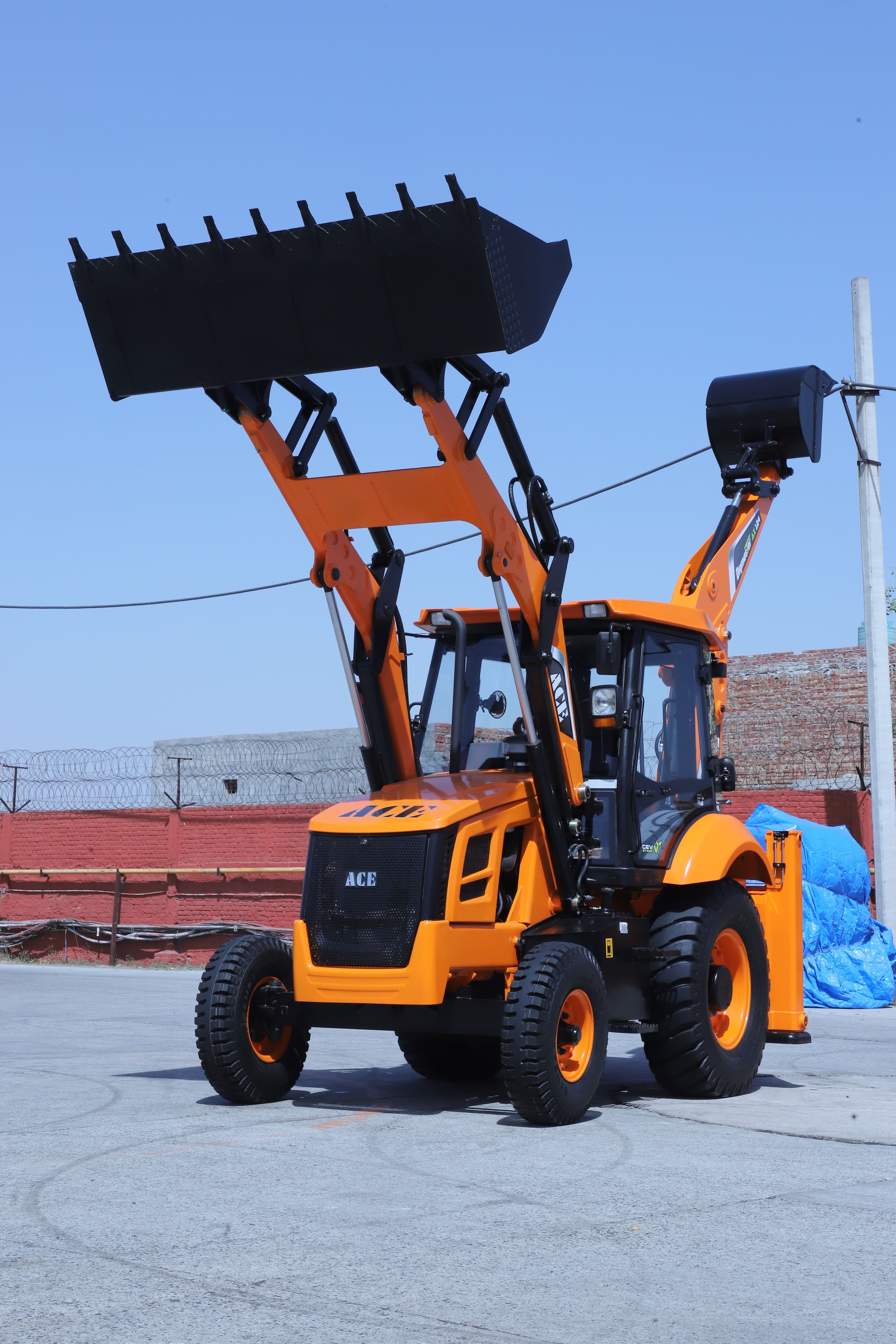 Backhoe Loader