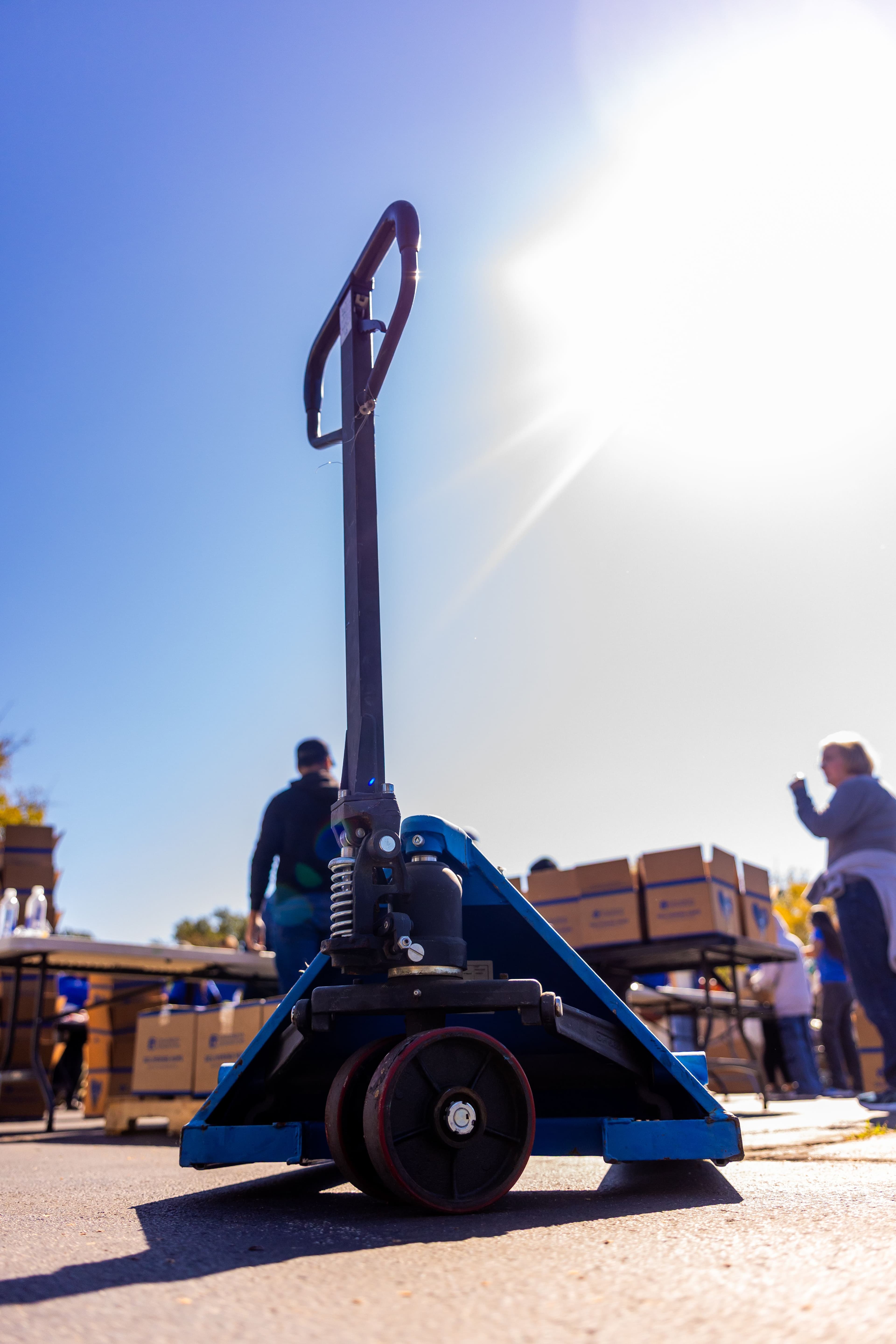 Hydraulic Pallet Jack