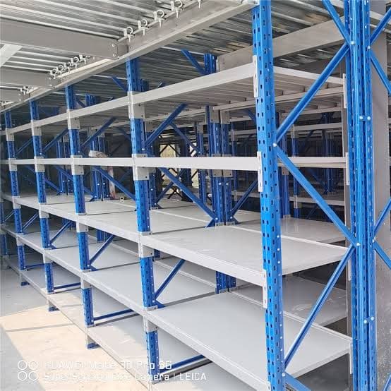 Warehouse Shelving Unit