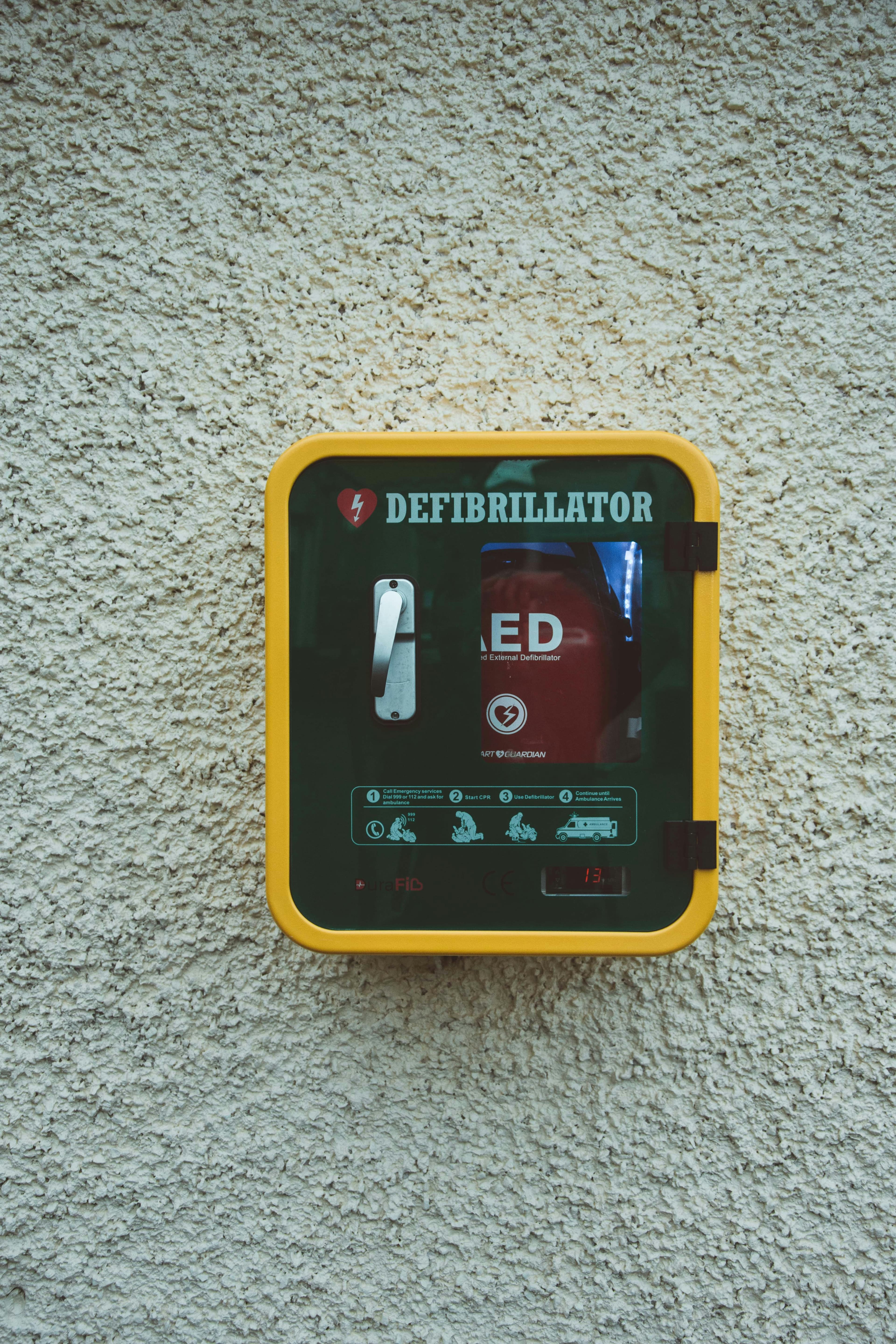 Automated External Defibrillator