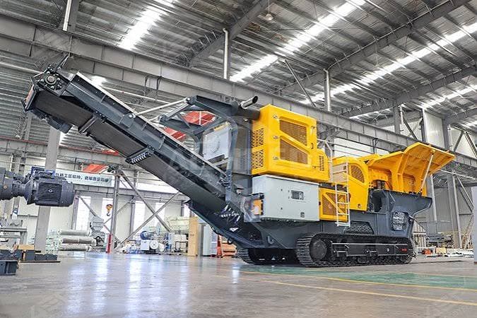 Crusher & Screening Plant