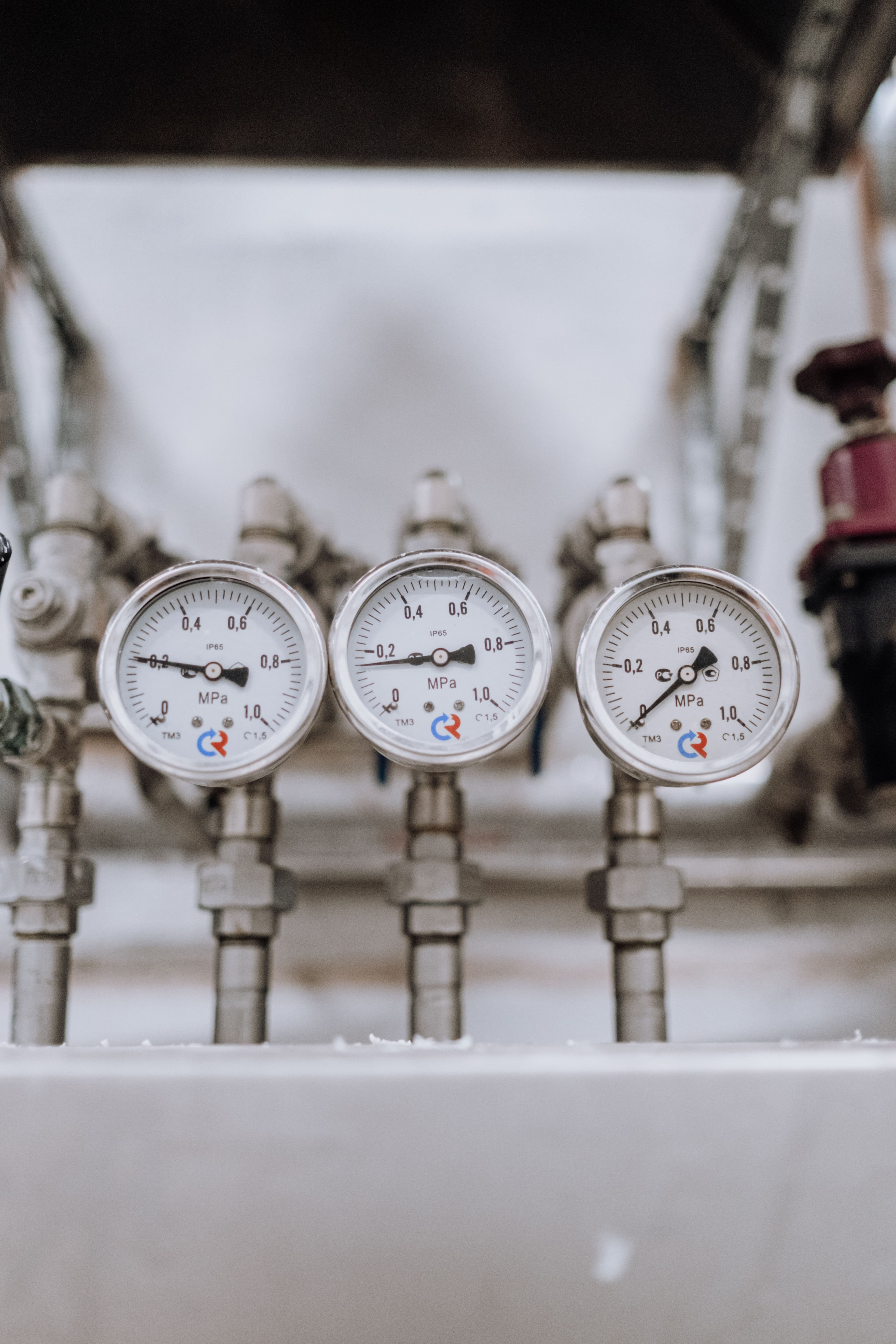 Wellhead Pressure Gauge