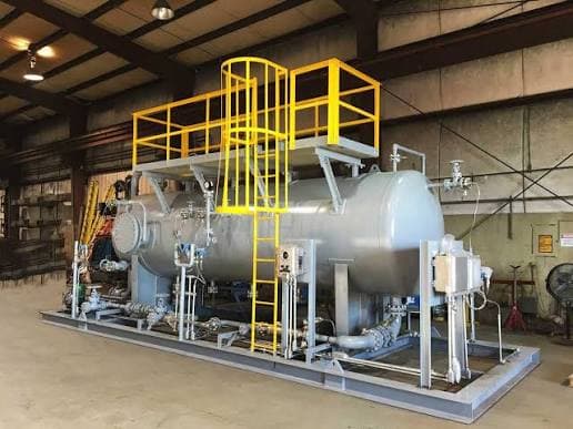 Production Separator Skid