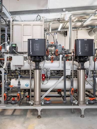 Chemical Dosing Pump