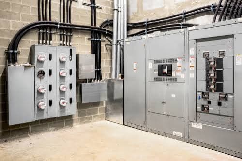 Pump House & Control Panel