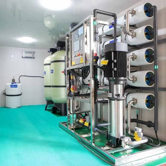 Reverse Osmosis (RO) Plant