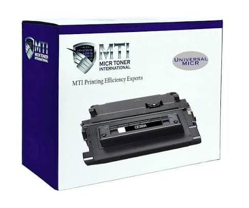 MICR Toner & Magnetic Ink