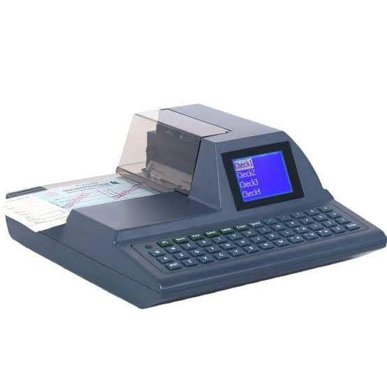 Cheque Numbering Machine