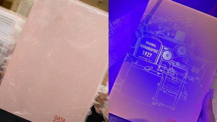 UV & Invisible Security Inks