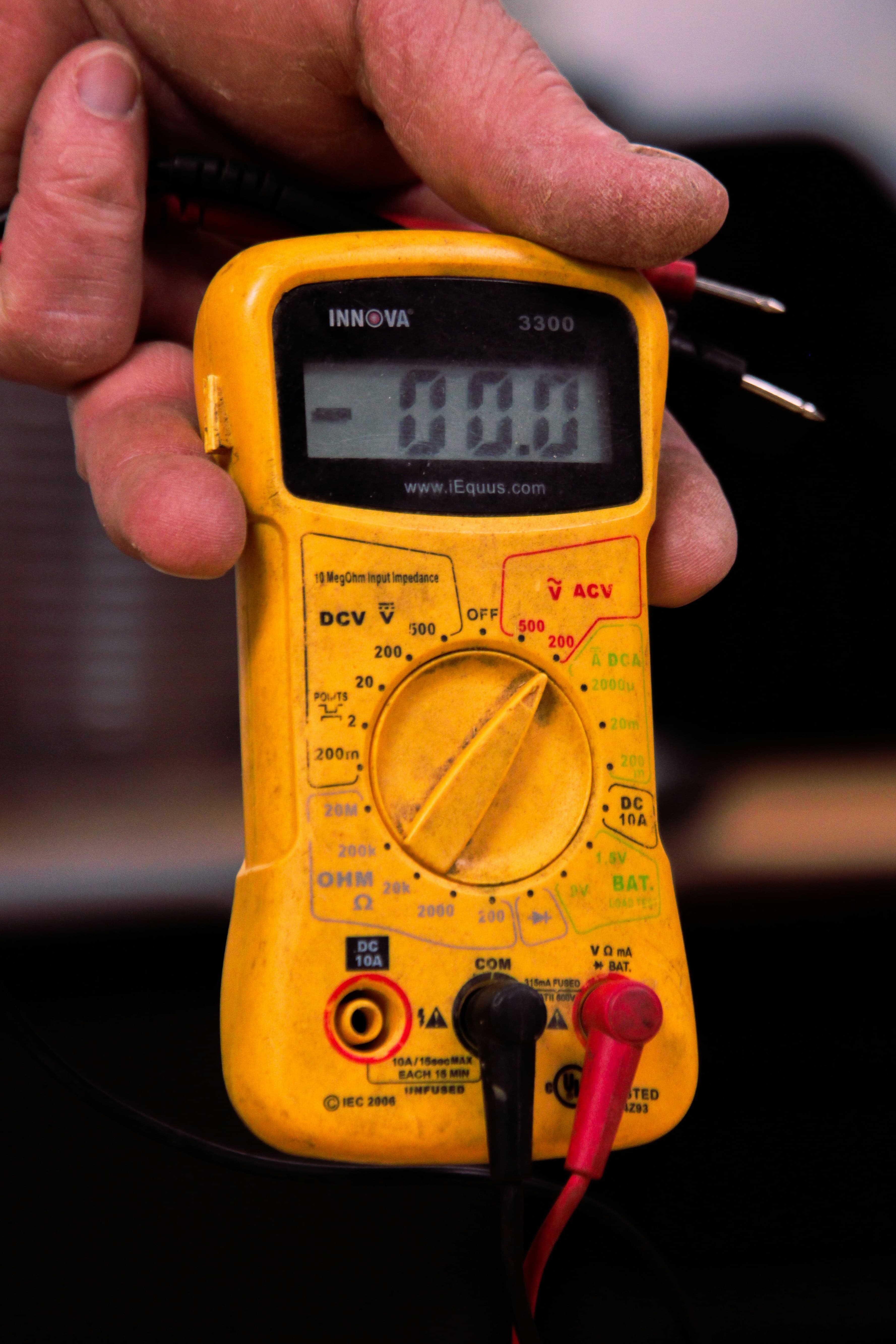 Insulation Resistance Tester