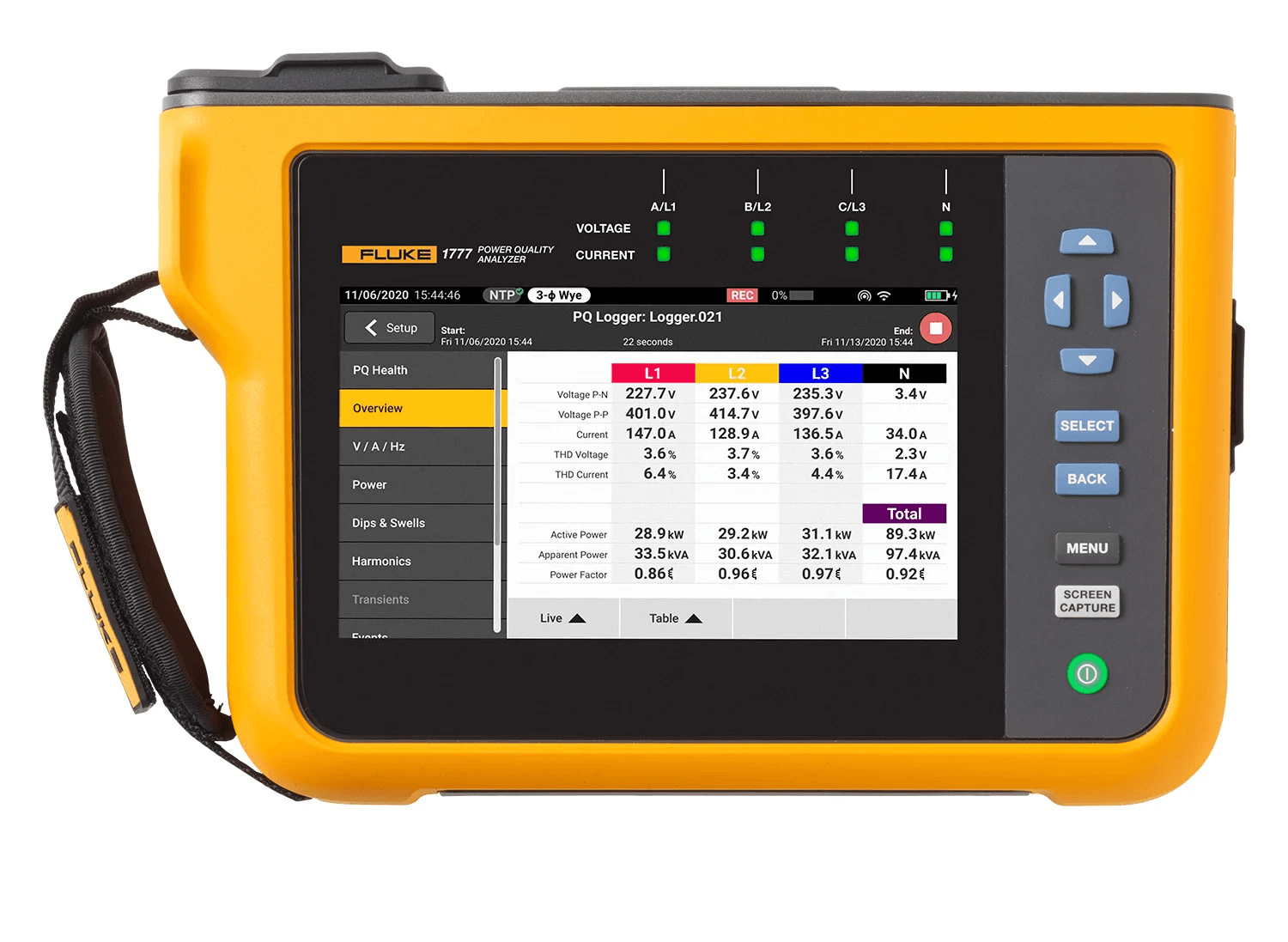Power Quality Analyzer