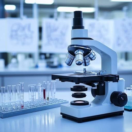 Laboratory Microscope