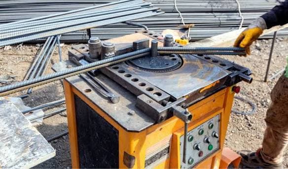 Bar Bending & Cutting Machine