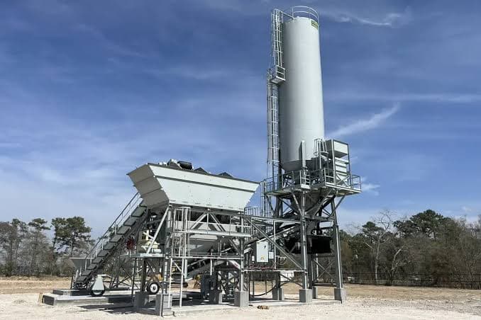 Concrete Batching Plant