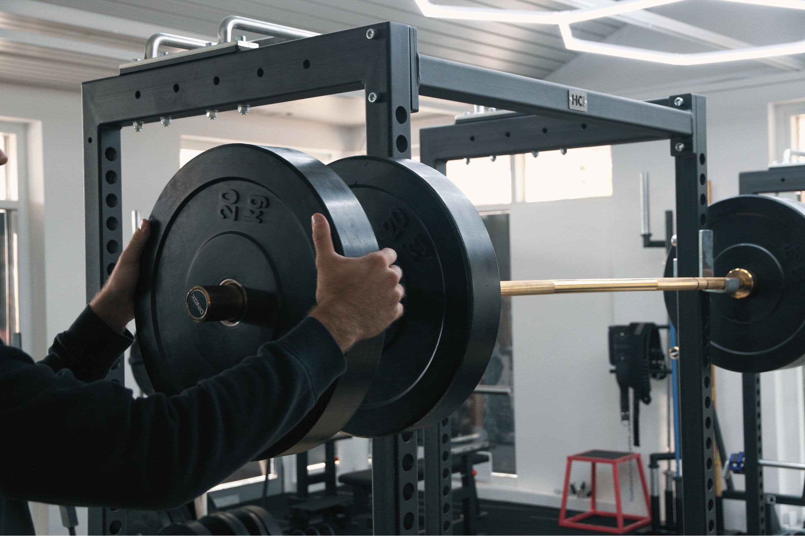 Power & Squat Rack