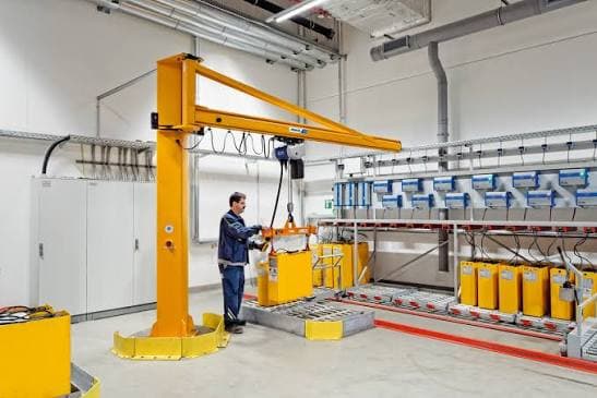 Jib & Pillar Crane