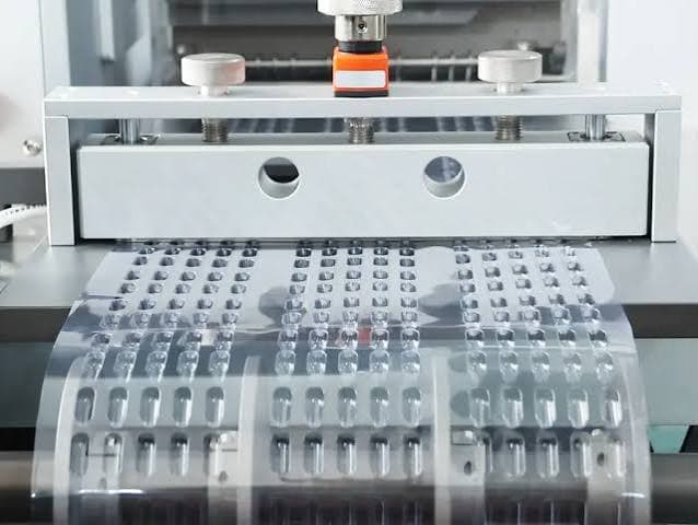 Blister Packaging Machine