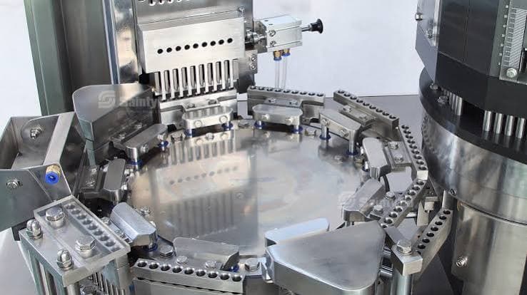 Capsule Filling Machine