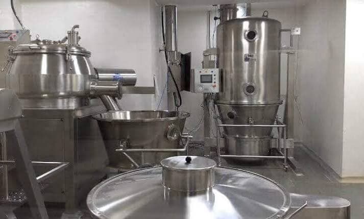 Mixing & Granulation Unit