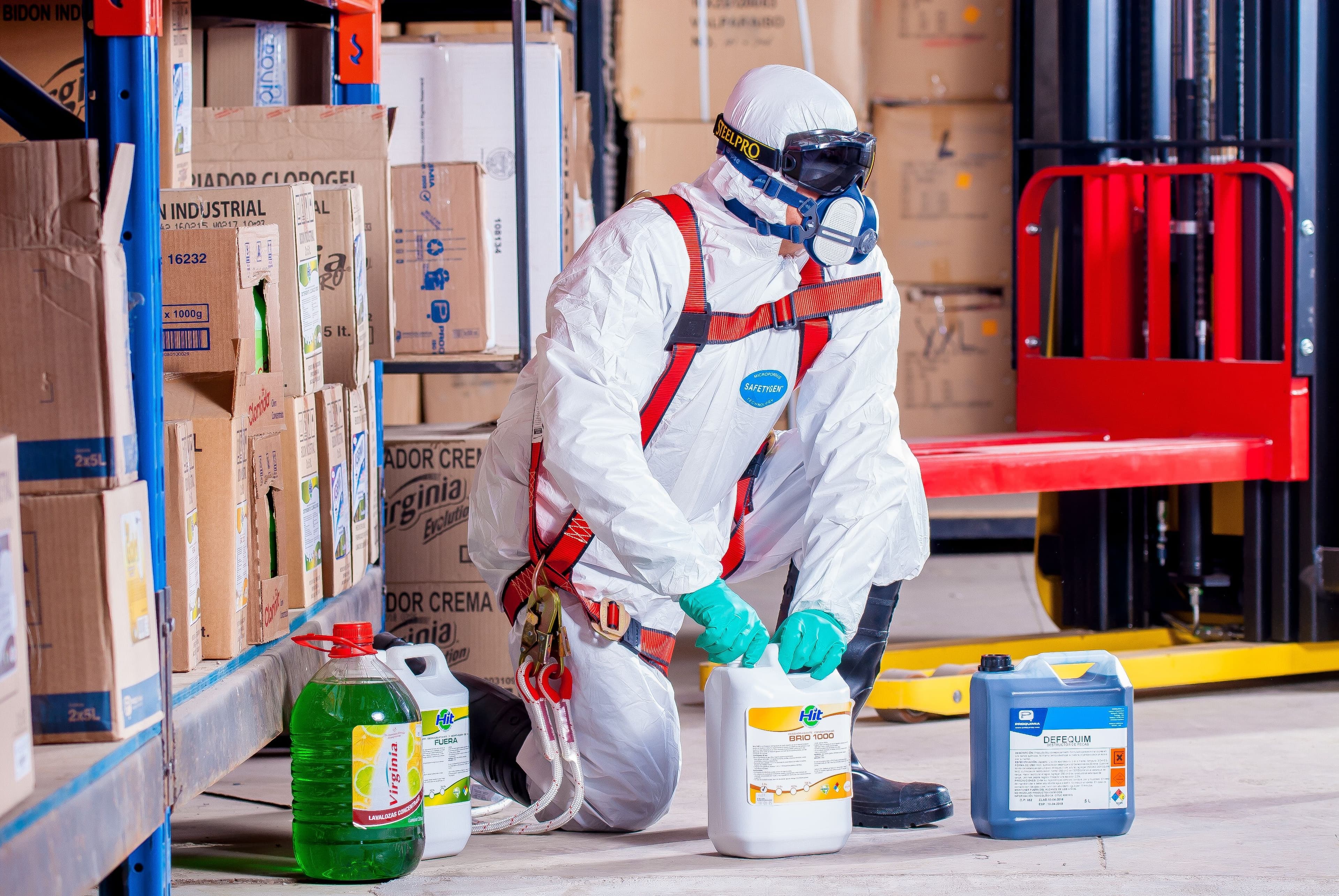 Chemical Splash Suit